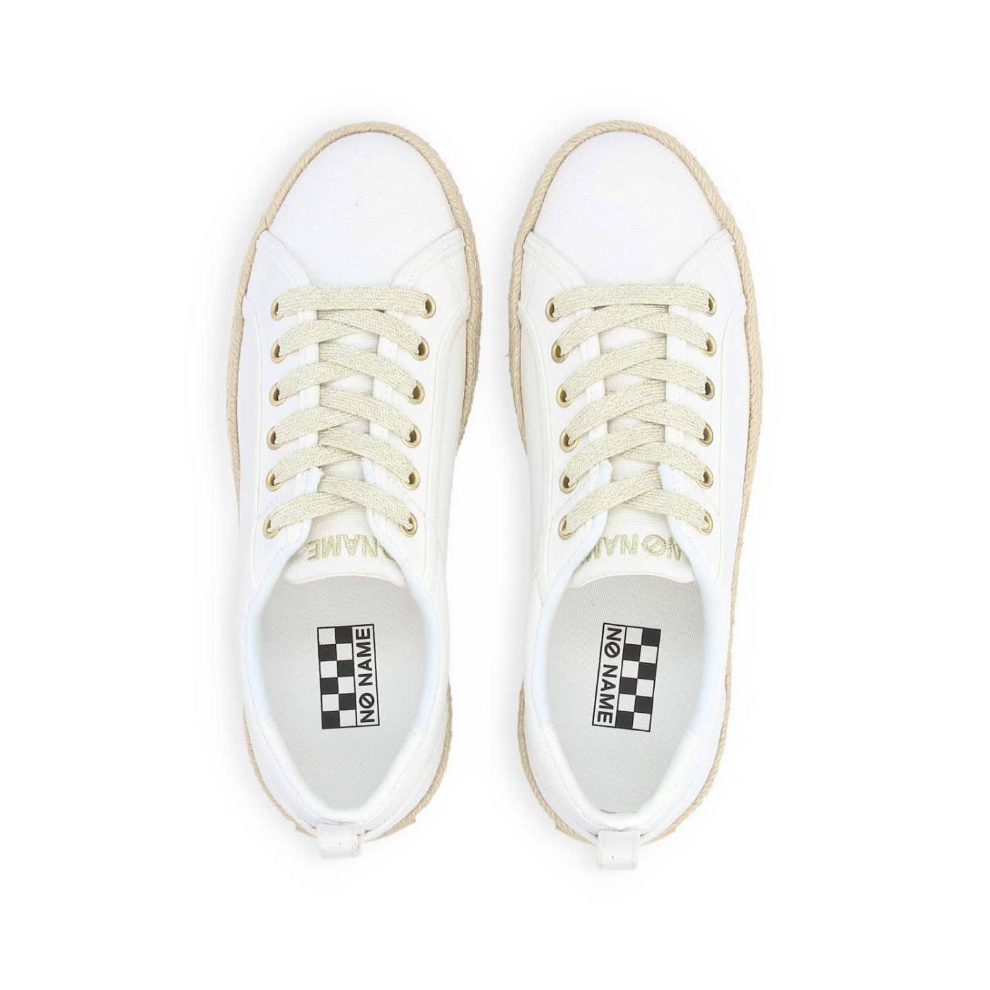 SNEAKER SORA W - TELA - BIANCO